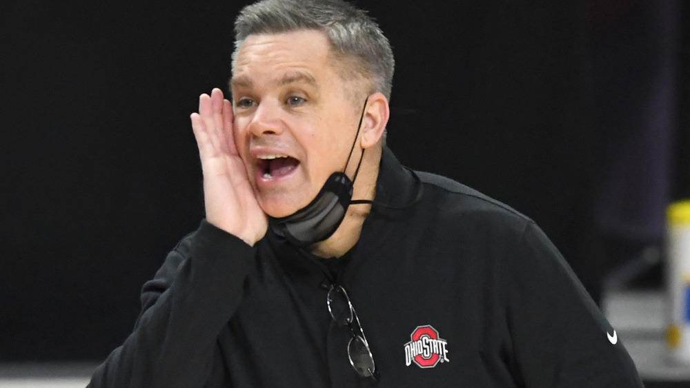 Chris Holtman Buckeyes che urla