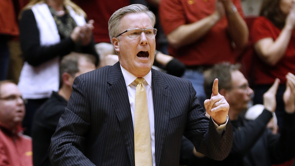 Allenamento di Fran McCaffery