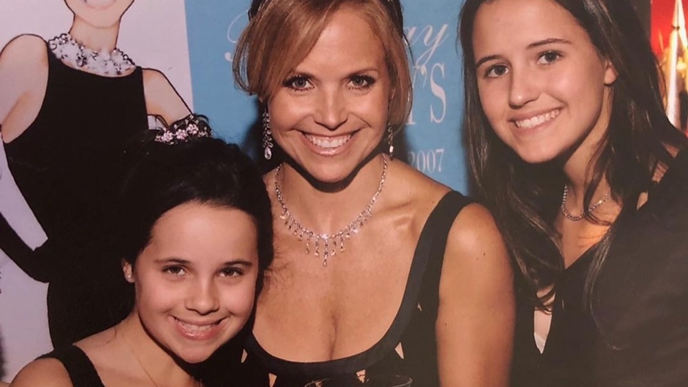 Carrie Monahan, Katie Couric ed Ellie Monahan