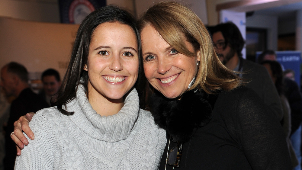 Ellie Monahan e Katie Couric nel 2016