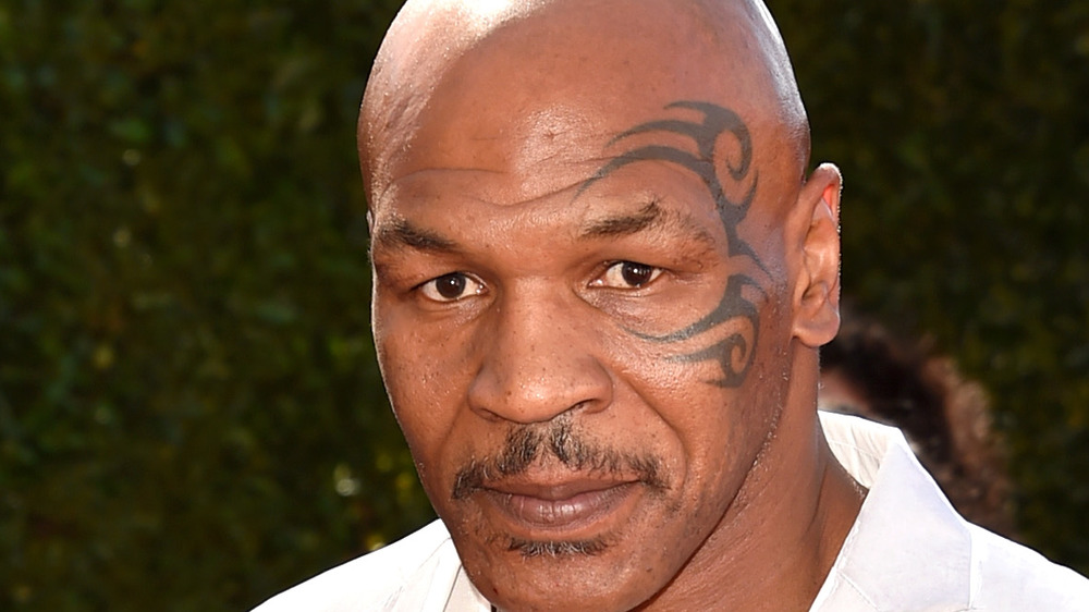 Mike Tyson lo fissa