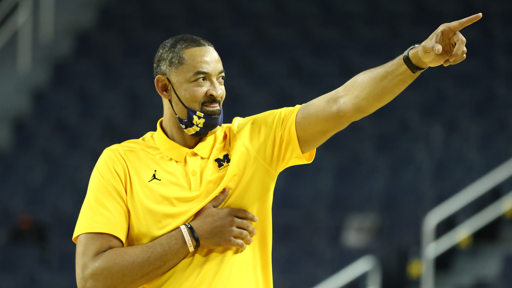 Allenamento di Juwan Howard