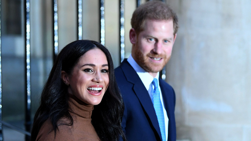 Meghan Markle il principe Harry