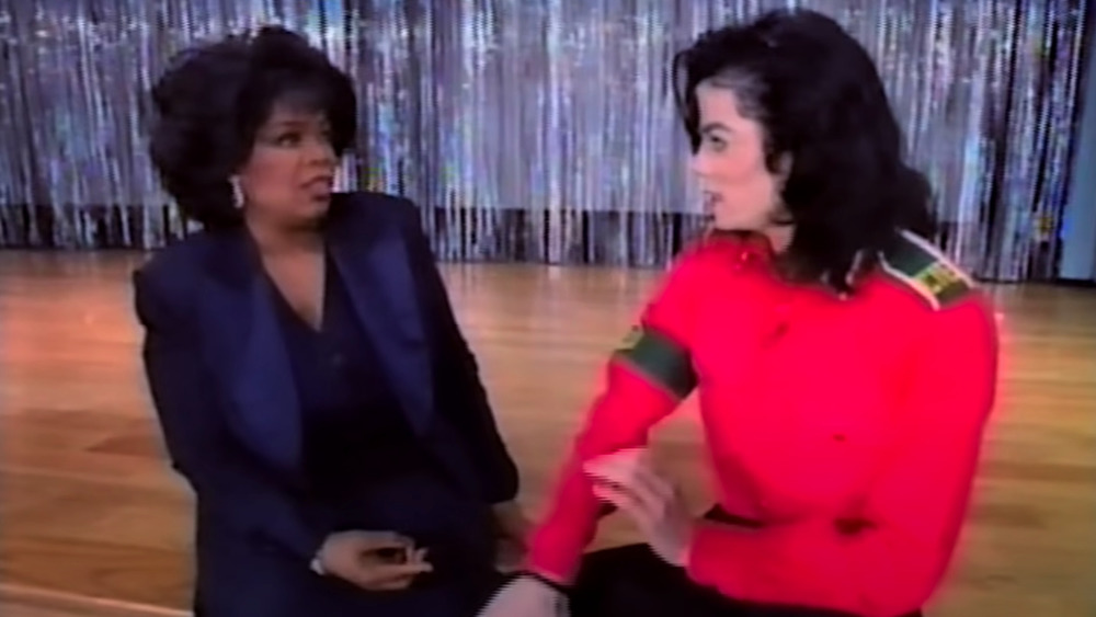 Oprah Winfrey intervista Michael Jackson