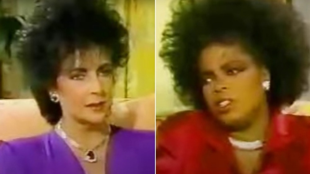 Elizabeth Taylor all'Oprah Winfrey Show