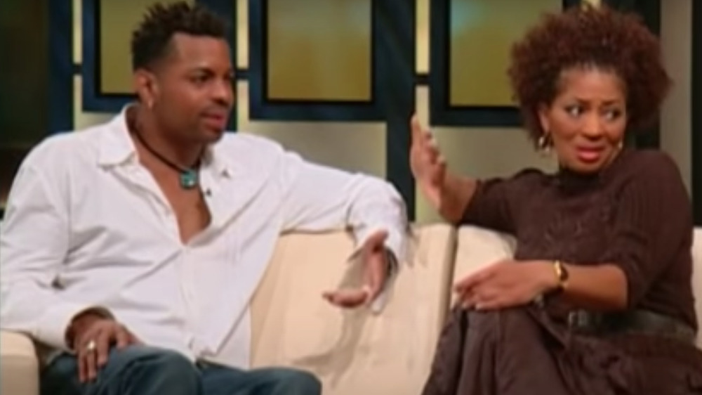 Jonathan Plummer e Terry McMillan all'Oprah Winfrey Show