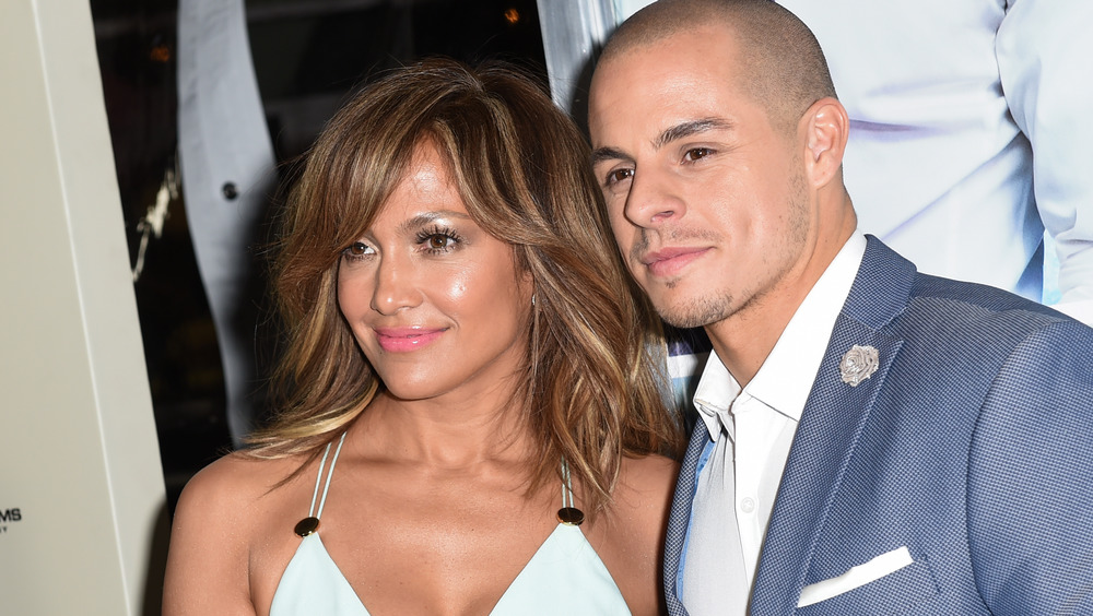 Casper Smart e Jennifer Lopez