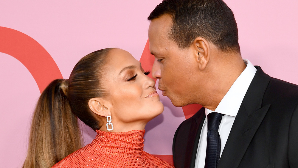 Alex Rodriguez e Jennifer Lopez