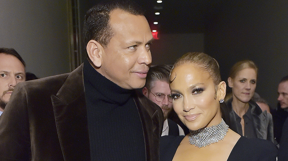 Alex Rodriguez e Jennifer Lopez posano insieme