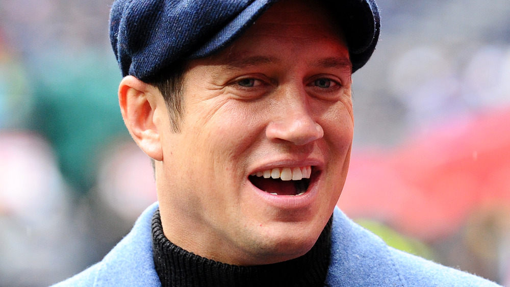 Vernon Kay indossa un cappello