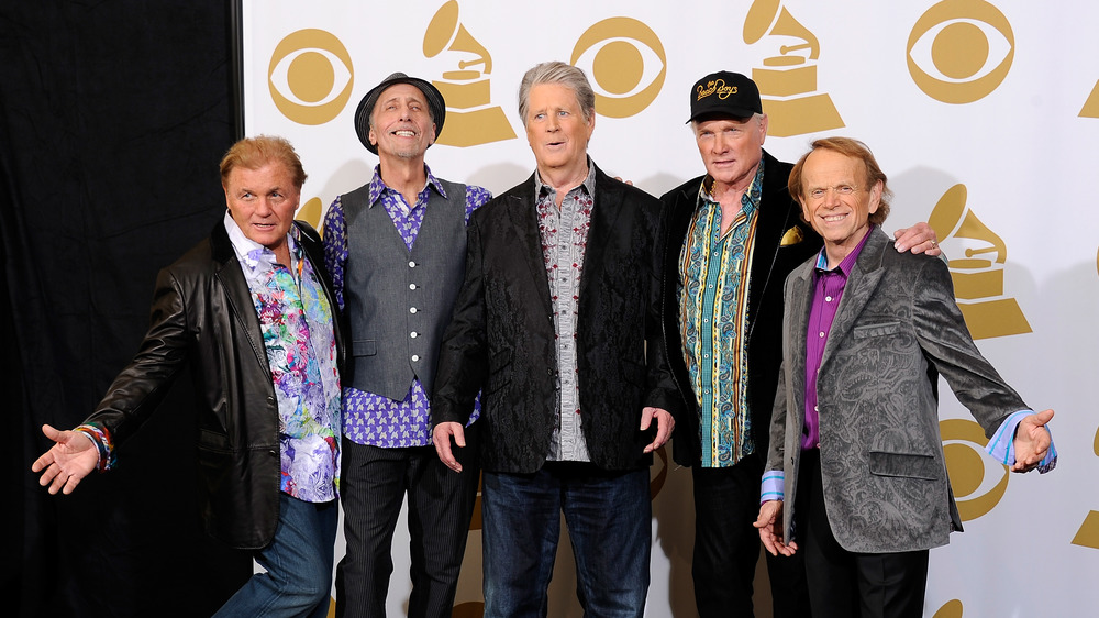 I Beach Boys ai Grammy