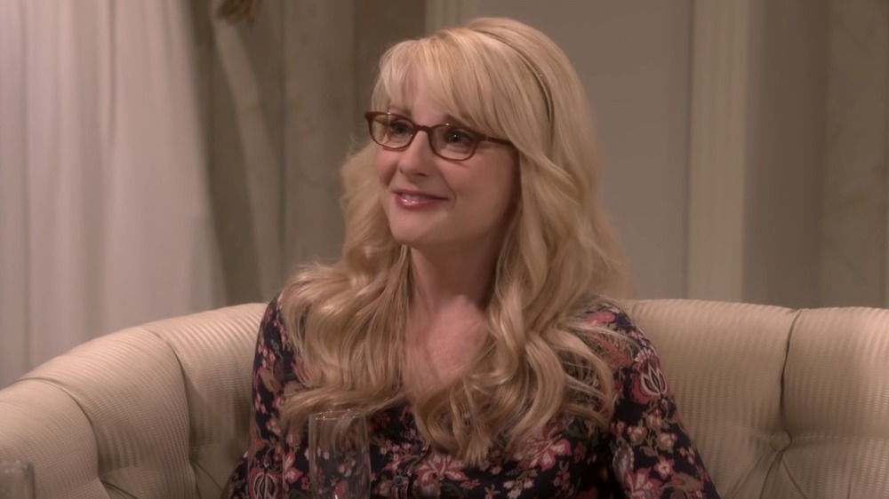 Melissa Rauch nel ruolo di Bernadette Rostenkowski-Wolowitz in The Big Bang Theory