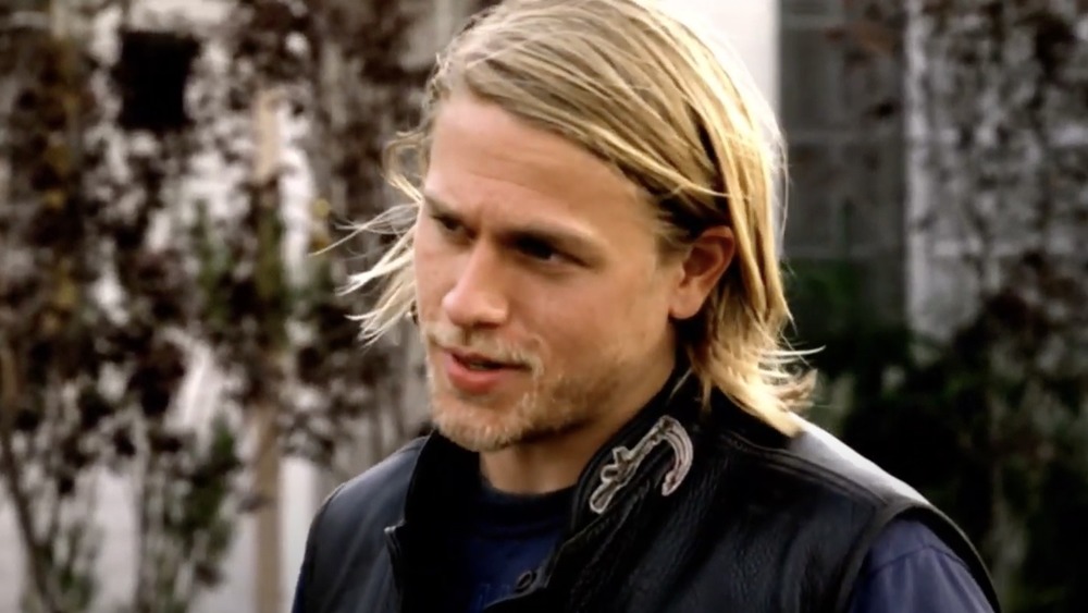 Charlie Hunnam nel ruolo di Jax Teller in Sons of Anarchy