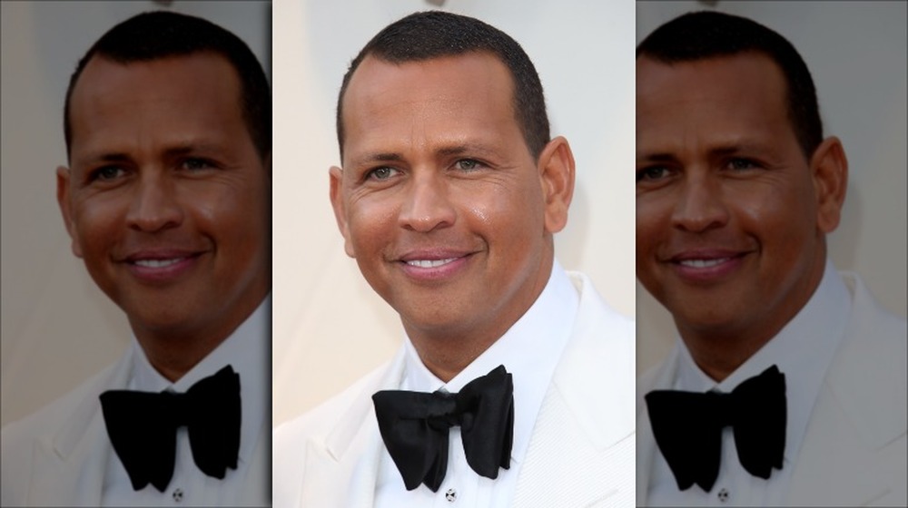 Alex Rodriguez sorride agli Oscar 2019