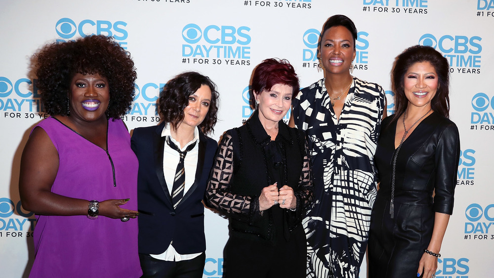 Sharon Osbourne e The Talk sono co-conduttori 