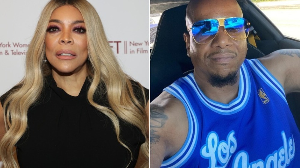 Wendy Williams posa con Kevin Hunter