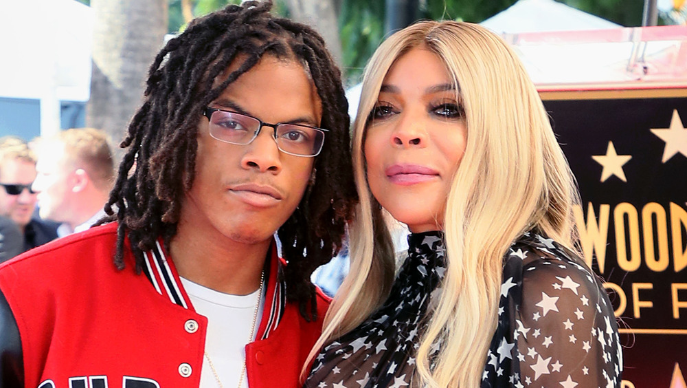 Wendy Williams posa con Kevin Hunter Jr.