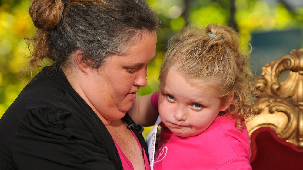 Alana Thompson con sua madre, June Shannon