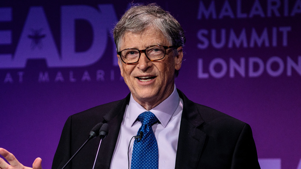 Bill Gates parla a Londra