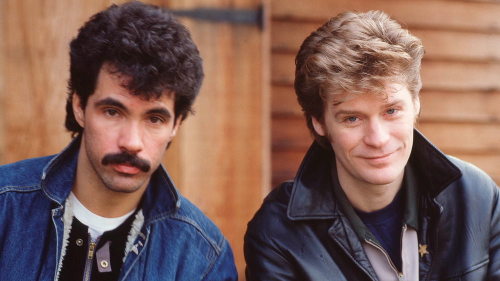 John Oates e Daryl Hall negli anni '80