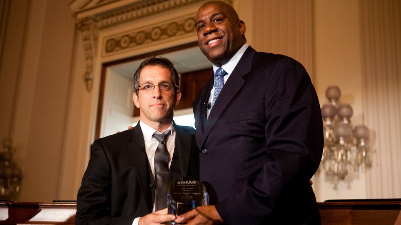 Kenneth Cole, Magic Johnson