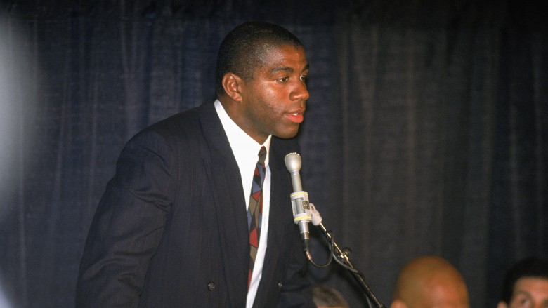 Magic Johnson