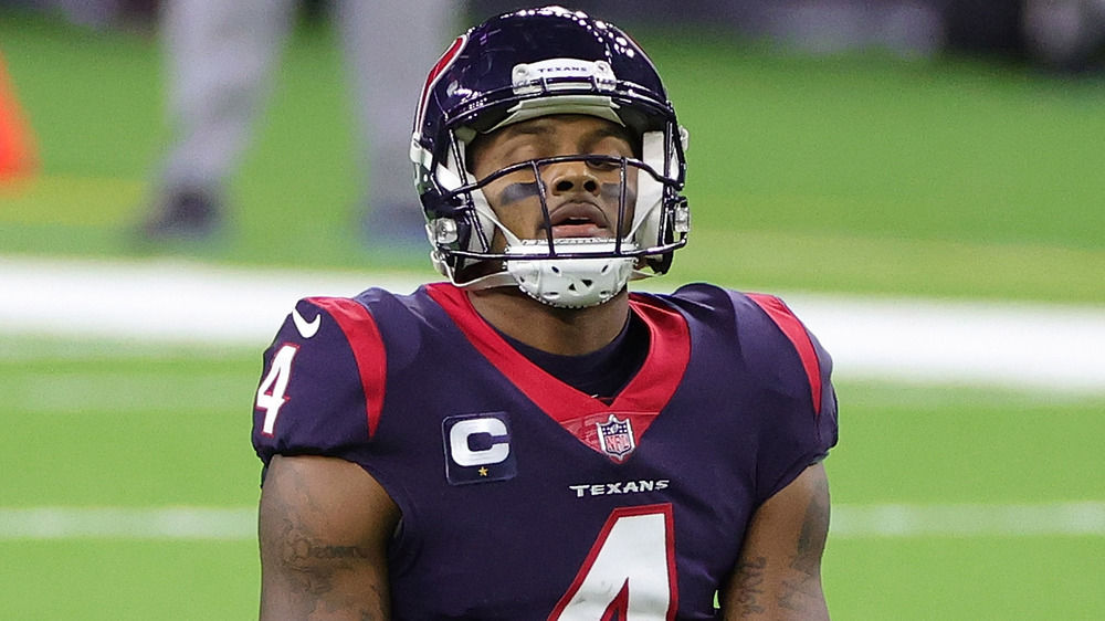 Deshaun Watson si è adattato per un gioco 