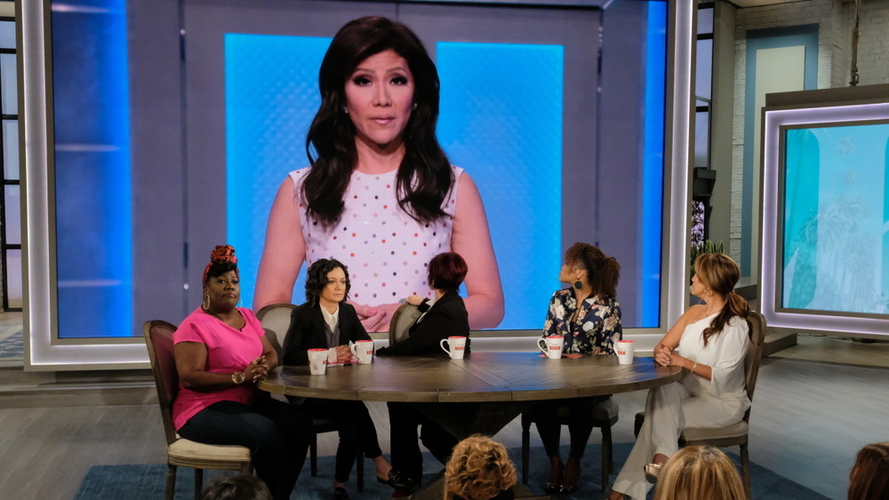 Julie Chen e The Talk co-conduttrici