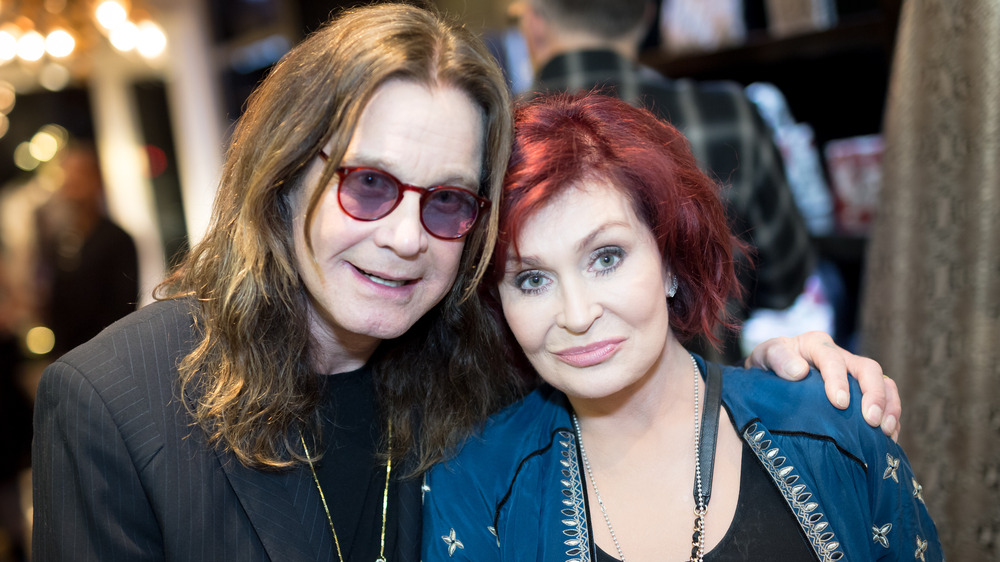 Ozzy Osbourne e Sharon Osbourne