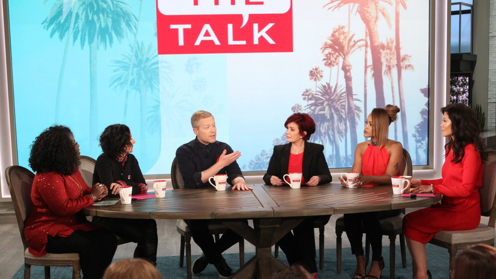 The Talk ospita con Anthony Rapp