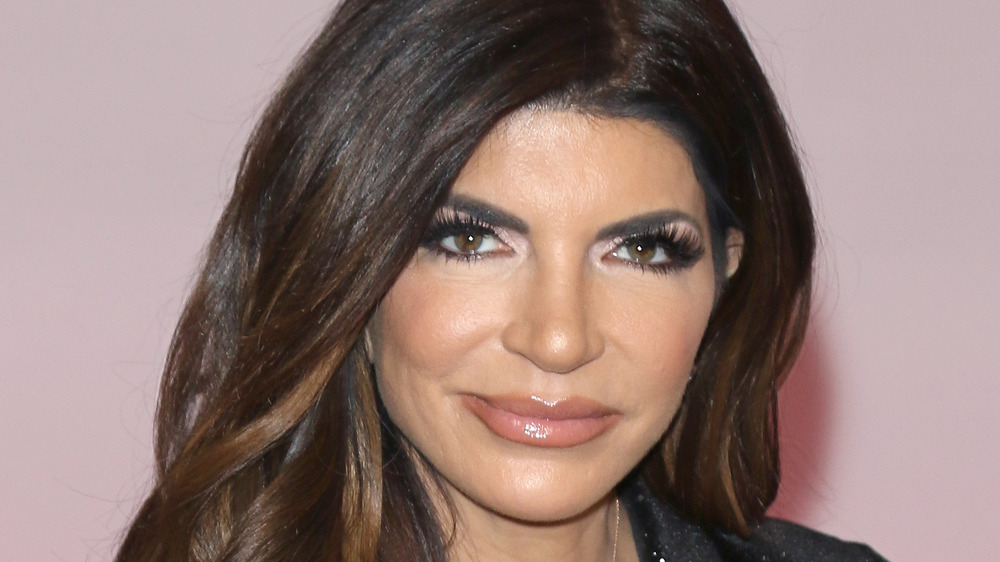 Teresa Giudice at an interview