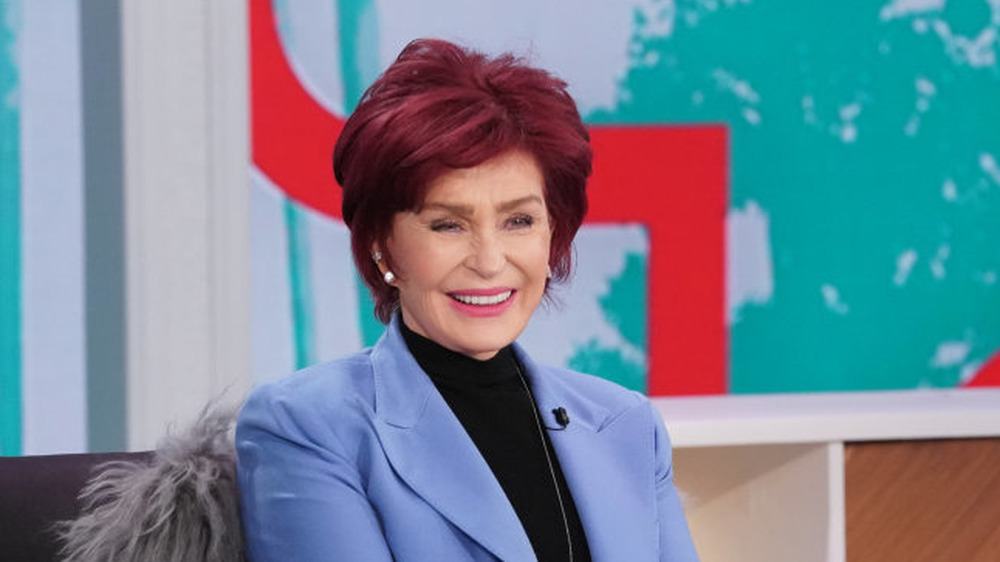 Sharon Osbourne su The Talk