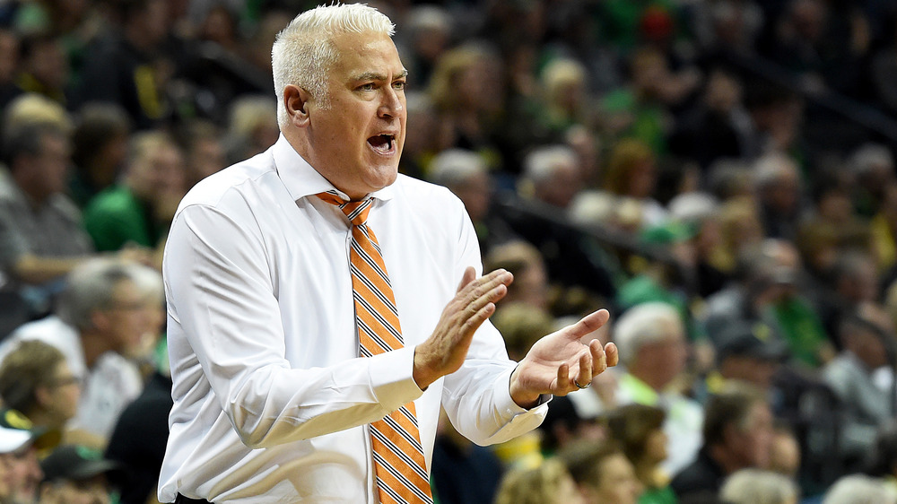 Wayne Tinkle in campo 