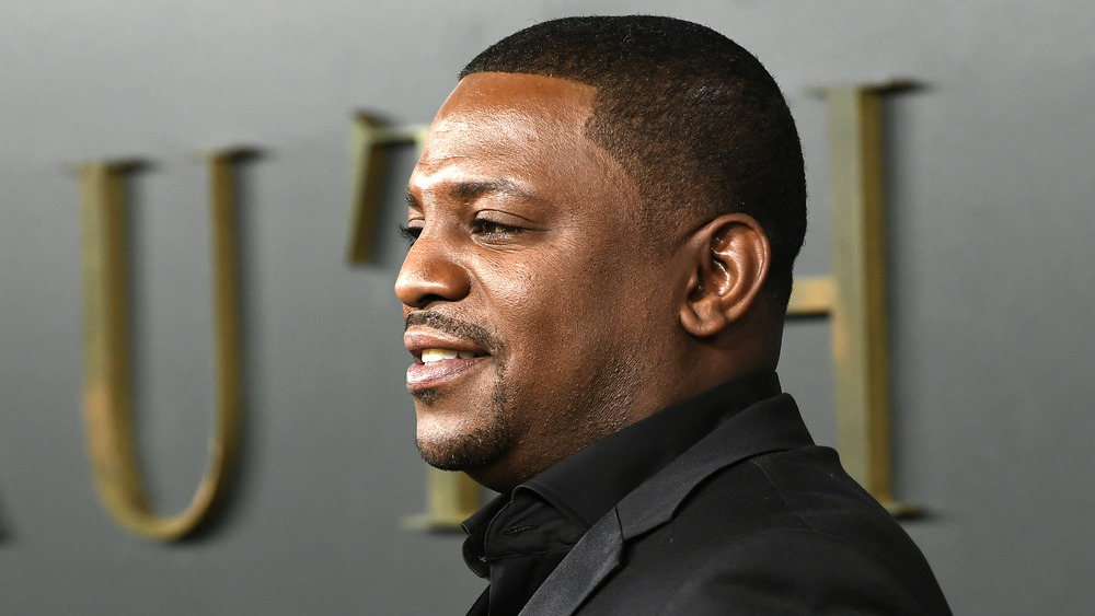 Mekhi Phifer sul tappeto rosso