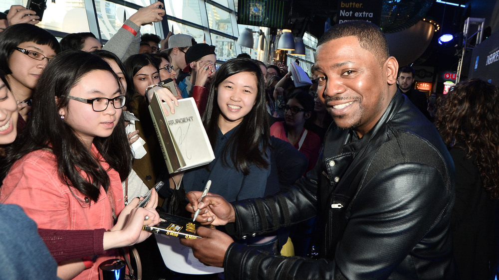 Mekhi Phifer firma autografi