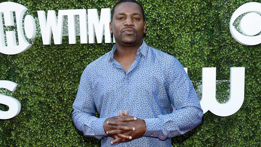 Mekhi Phifer sul tappeto rosso