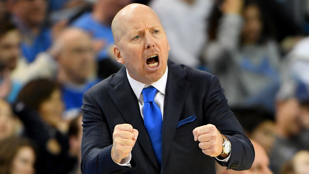 Mick Cronin al Pauley Pavilion 2020