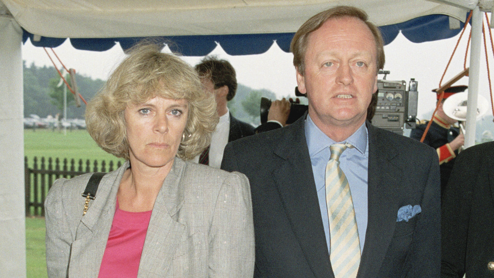 Camilla Parker Bowles e Andrew Parker Bowles sembrano infelici 