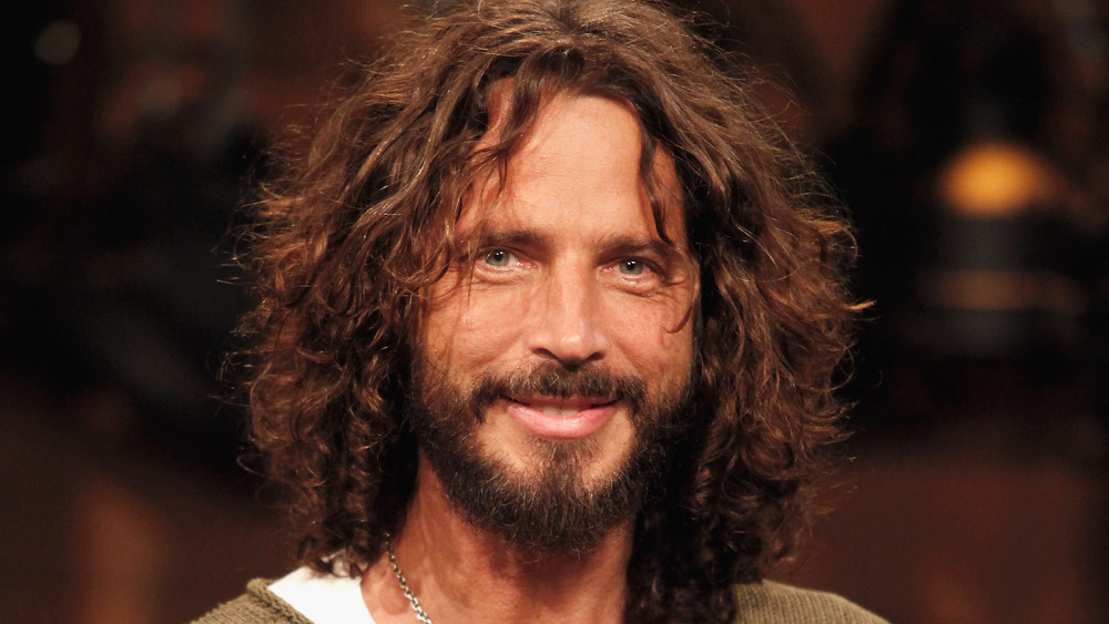 Chris Cornell sorride