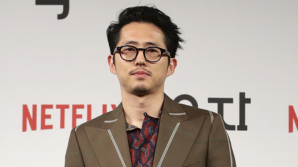 Steven Yeun in Corea del Sud