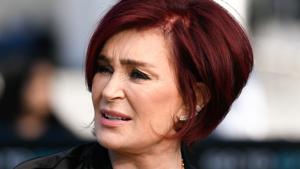 Sharon Osbourne su Extra