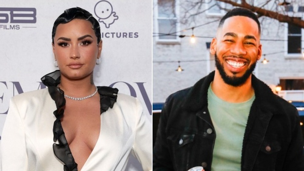 Demi Lovato e Mike Johnson agli eventi