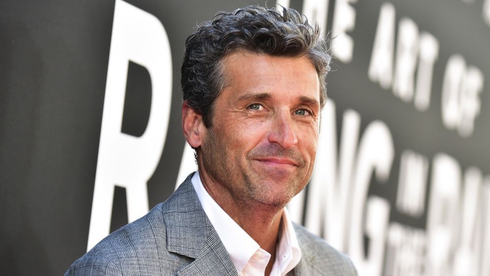 Patrick Dempsey sorride 