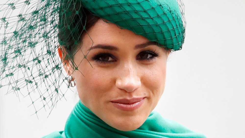 Meghan Markle indossa il verde a un evento