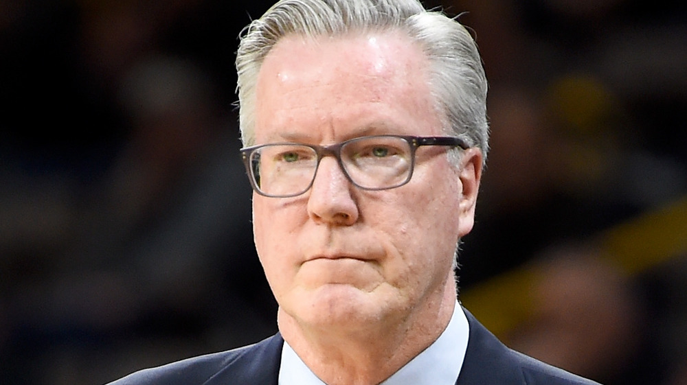 Fran McCaffery in disparte 