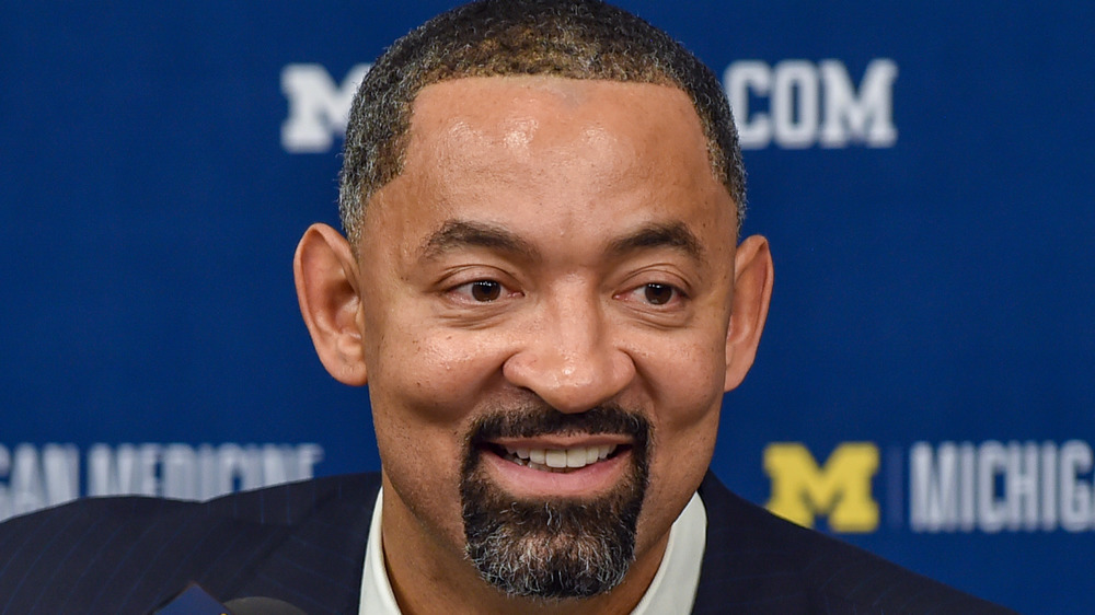 Juwan Howard sorride