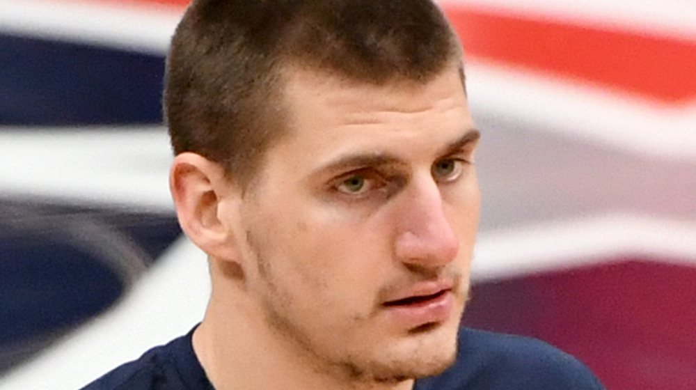 Nikola Jokic dei Denver Nuggets 