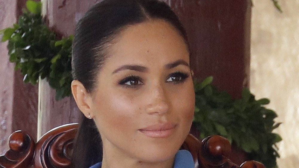 Meghan Markle reagisce alla performance