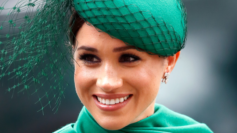 Meghan Markle vestito verde