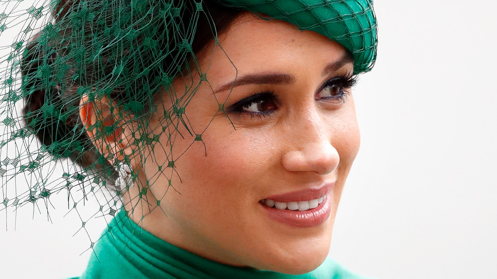 Cappello verde di Meghan Markle